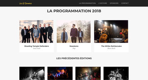 Programmation of the 2018 shows