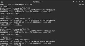 upd files uploaded list